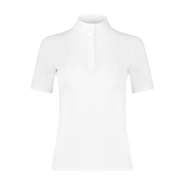 Camisa de Concurso Kentucky Classic Feminina de manga curta Branco Camisa de Concurso Kentucky Classic Feminina de manga curta Branco
