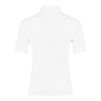 Camisa de Concurso Kentucky Classic Feminina de manga curta Branco Camisa de Concurso Kentucky Classic Feminina de manga curta Branco