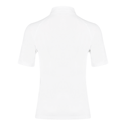 Camisa de Concurso Kentucky Classic Feminina de manga curta Branco Camisa de Concurso Kentucky Classic Feminina de manga curta Branco