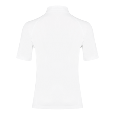 Camisa de Concurso Kentucky Classic Feminina de manga curta Branco Camisa de Concurso Kentucky Classic Feminina de manga curta Branco