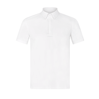 Camisa de Concurso Kentucky Homem Classic de manga curta Branco