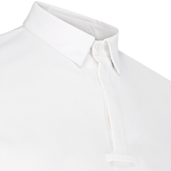 Camisa de Concurso Kentucky Homem Classic de manga curta Branco Camisa de Concurso Kentucky Homem Classic de manga curta Branco