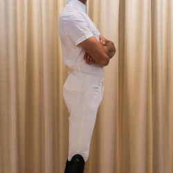 Camisa de Concurso Kentucky Homem Classic de manga curta Branco Camisa de Concurso Kentucky Homem Classic de manga curta Branco