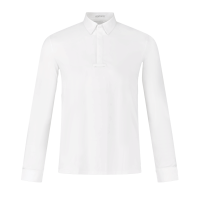 Camisa de Concurso Kentucky Homem Classic mangas compridas Branco