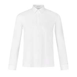Camisa de Concurso Kentucky Homem Classic mangas compridas Branco Camisa de Concurso Kentucky Homem Classic mangas compridas Branco