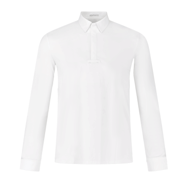 Camisa de Concurso Kentucky Homem Classic mangas compridas Branco Camisa de Concurso Kentucky Homem Classic mangas compridas Branco