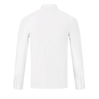 Camisa de Concurso Kentucky Homem Classic mangas compridas Branco