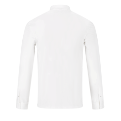 Camisa de Concurso Kentucky Homem Classic mangas compridas Branco Camisa de Concurso Kentucky Homem Classic mangas compridas Branco