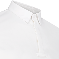 Camisa de Concurso Kentucky Homem Classic mangas compridas Branco