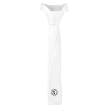 Gravata Homem Kentucky Branco