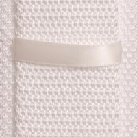 Gravata Homem Kentucky Branco