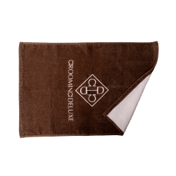 Toalha Grooming Deluxe da Kentucky Castanho Toalha Grooming Deluxe da Kentucky Castanho