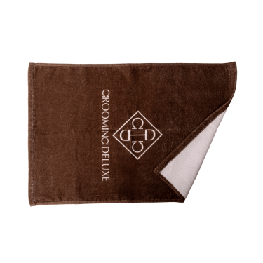 Toalha Grooming Deluxe da Kentucky Castanho Toalha Grooming Deluxe da Kentucky Castanho