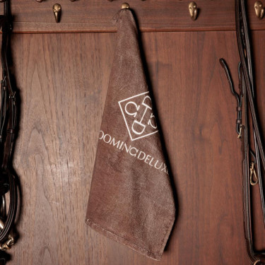 Toalha Grooming Deluxe da Kentucky Castanho Toalha Grooming Deluxe da Kentucky Castanho