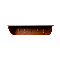 Prateleira para capacete com 5 ganchos Grooming Deluxe by Kentucky Madeira Bege Prateleira para capacete com 5 ganchos Grooming Deluxe by Kentucky Madeira Bege