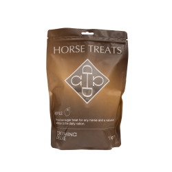 Guloseimas sem cereais Grooming Deluxe da Kentucky Maçã