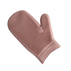 Luva de Grooming em Borracha Grooming Deluxe by Kentucky Rosa velho