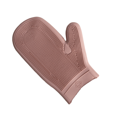 Luva de Grooming em Borracha Grooming Deluxe by Kentucky Rosa velho