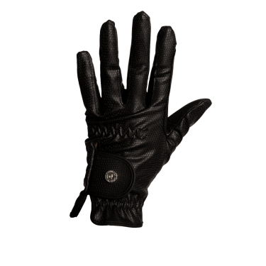 Luvas de equitação Kentucky com aderência Preto Luvas de equitação Kentucky com aderência Preto