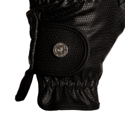 Luvas de equitação Kentucky com aderência Preto Luvas de equitação Kentucky com aderência Preto