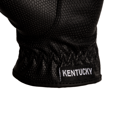 Luvas de equitação Kentucky com aderência Preto Luvas de equitação Kentucky com aderência Preto