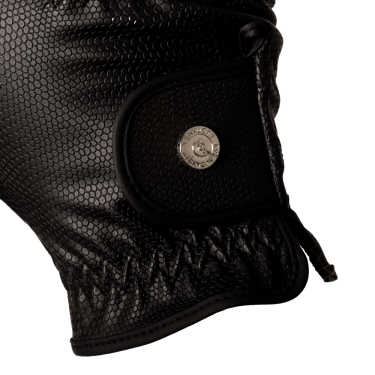 Luvas de equitação Kentucky de inverno com aderência Preto Luvas de equitação Kentucky de inverno com aderência Preto