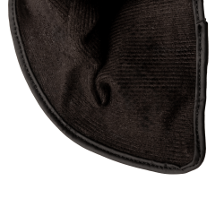 Luvas de equitação Kentucky de inverno com aderência Preto Luvas de equitação Kentucky de inverno com aderência Preto