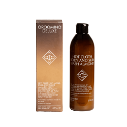 Gel de banho quente Amande Grooming Deluxe by Kentucky Amêndoa Castanho