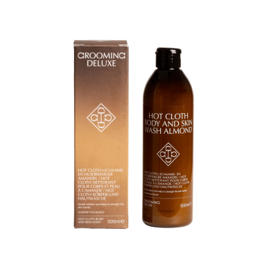 Gel de banho quente Amande Grooming Deluxe by Kentucky Amêndoa Castanho Gel de banho quente Amande Grooming Deluxe by Kentucky Amêndoa Castanho