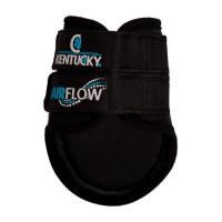 Guêtres de Cross Courtes Kentucky 3D Air Flow Postérieurs Preto