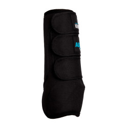 Guêtres de Cross Kentucky 3D Air Flow Anteriores Preto