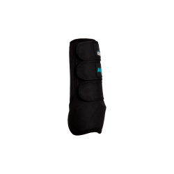 Guêtres de Cross Kentucky 3D Air Flow Anteriores Preto