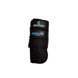 Guêtes de Cross Kentucky 3D Air Flow Skin-Friendly Anteriores Preto