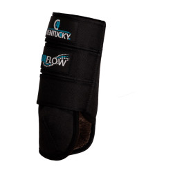 Guêtes de Cross Kentucky 3D Air Flow Skin-Friendly Anteriores Preto