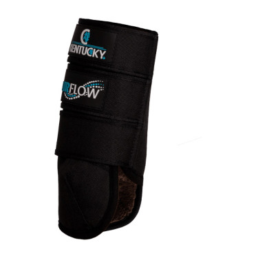 Guêtes de Cross Kentucky 3D Air Flow Skin-Friendly Anteriores Preto