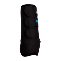 Guêtes de Cross Kentucky 3D Air Flow Skin-Friendly Anteriores Preto