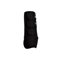 Guêtes de Cross Kentucky 3D Air Flow Skin-Friendly Anteriores Preto Guêtes de Cross Kentucky 3D Air Flow Skin-Friendly Anteriores Preto