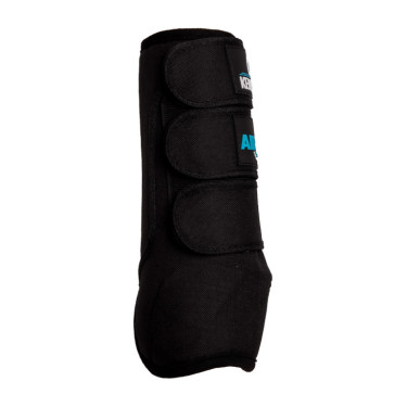 Guêtes de Cross Kentucky 3D Air Flow Skin-Friendly Anteriores Preto