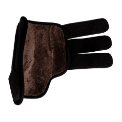 Guêtes de Cross Kentucky 3D Air Flow Skin-Friendly Anteriores Preto