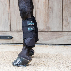 Guêtes de Cross Kentucky 3D Air Flow Skin-Friendly Anteriores Preto Guêtes de Cross Kentucky 3D Air Flow Skin-Friendly Anteriores Preto