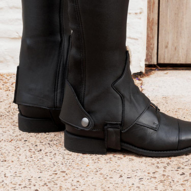 Mini Chaps Pro Dy'on Preto Mini Chaps Pro Dy'on Preto