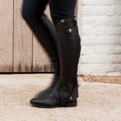 Mini Chaps Pro Dy'on Preto Mini Chaps Pro Dy'on Preto