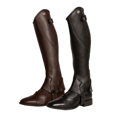 Mini Chaps Pro Dy'on Preto Mini Chaps Pro Dy'on Preto