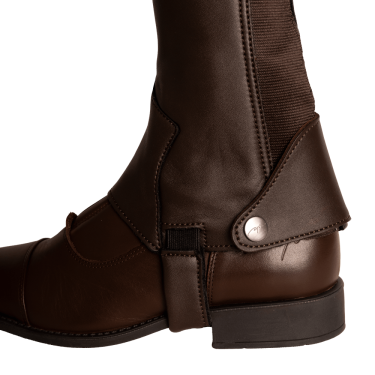 Mini Chaps Pro Dy'on Castanho Mini Chaps Pro Dy'on Castanho