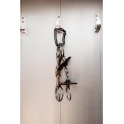 Mousquetão de Alumínio Safety Grooming Deluxe da Kentucky Preto