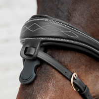 Muserola Anatómica Especial FEI Dy'on Preto Muserola Anatómica Especial FEI Dy'on Preto