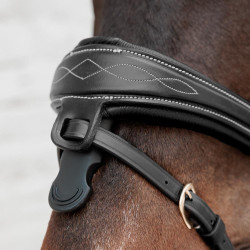 Muserola Anatómica Especial FEI Dy'on Preto Muserola Anatómica Especial FEI Dy'on Preto