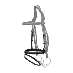 Muserola Rígida Dy'on Preto