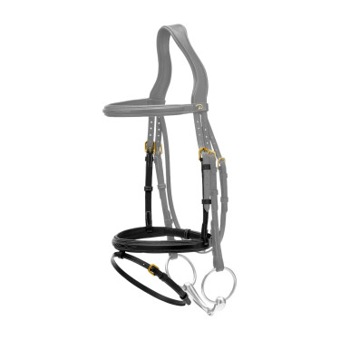 Muserola Rígida Dy'on Preto