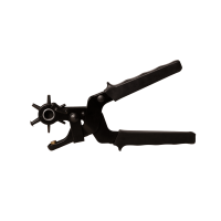 Alicate Perfurador Extra Forte Grooming Deluxe da Kentucky Preto Alicate Perfurador Extra Forte Grooming Deluxe da Kentucky Preto